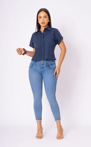 JEANS SKINNY ROSALIA CELESTE