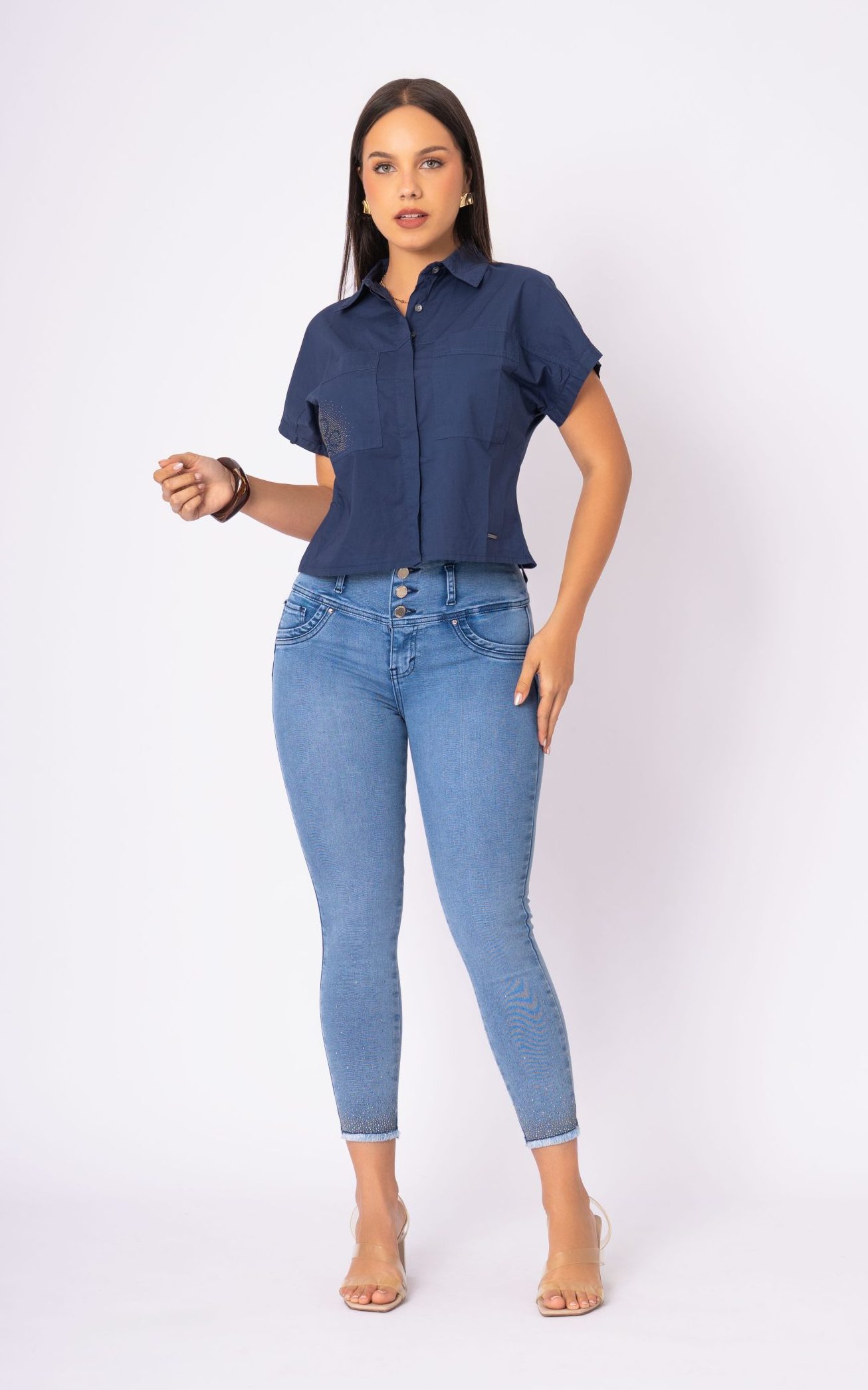 JEANS SKINNY ROSALIA CELESTE