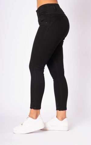 JEANS SKINNY XENIA NEGRO