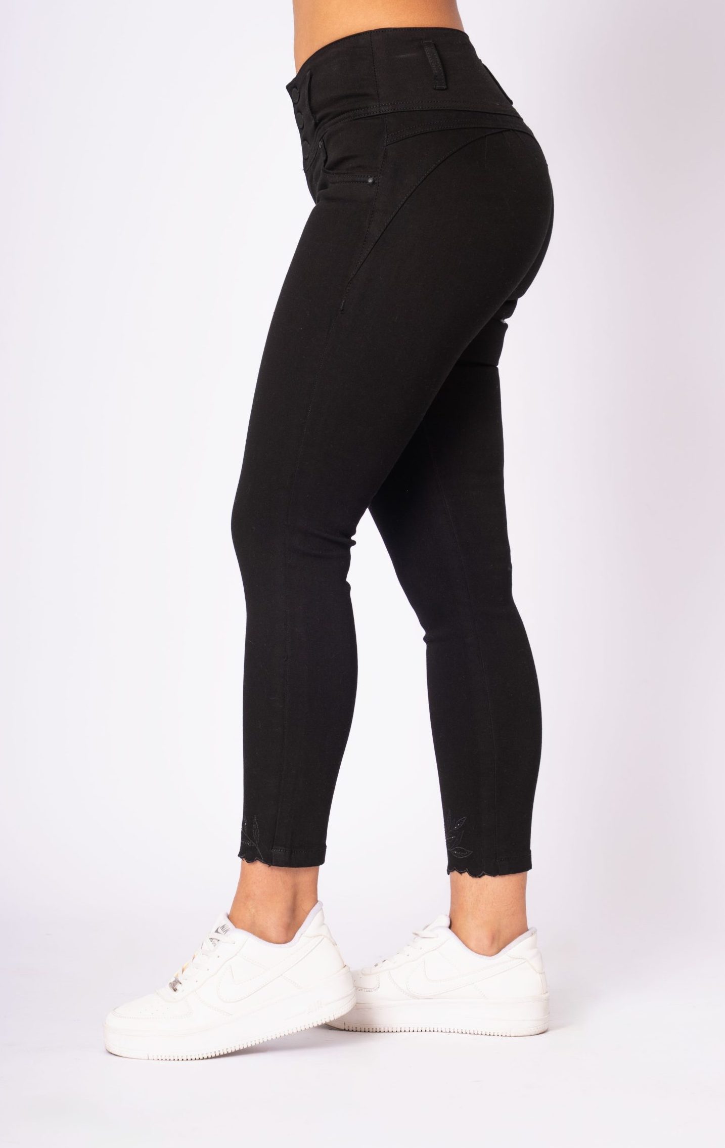 JEANS SKINNY XENIA NEGRO