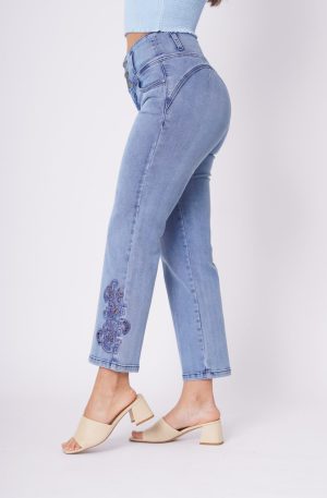 JEANS STRAIGHTLEG LANA CELESTE